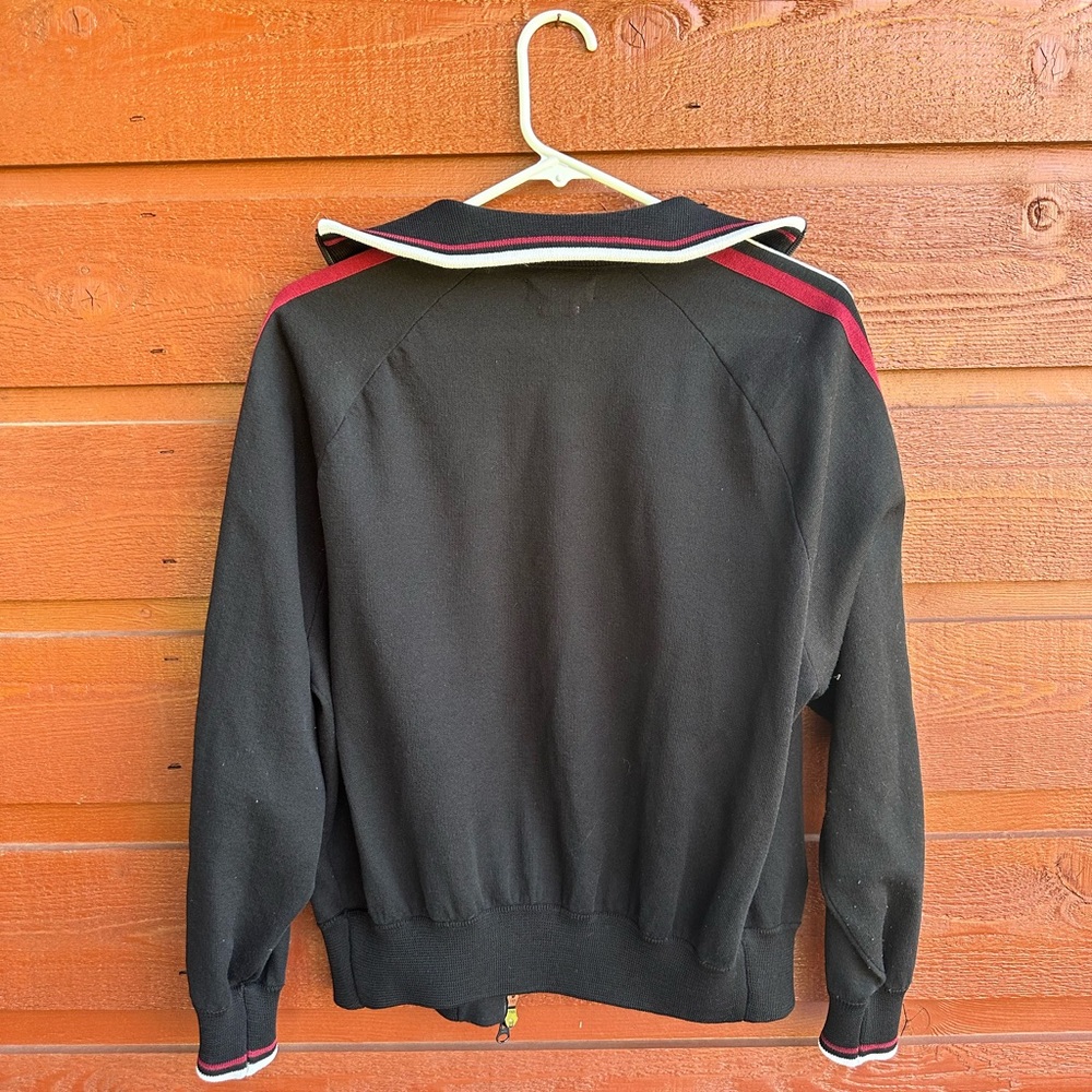 Isabel Marant Etoile Darcey Zip-Up Stripe Track Jacket - Picture 9 of 13